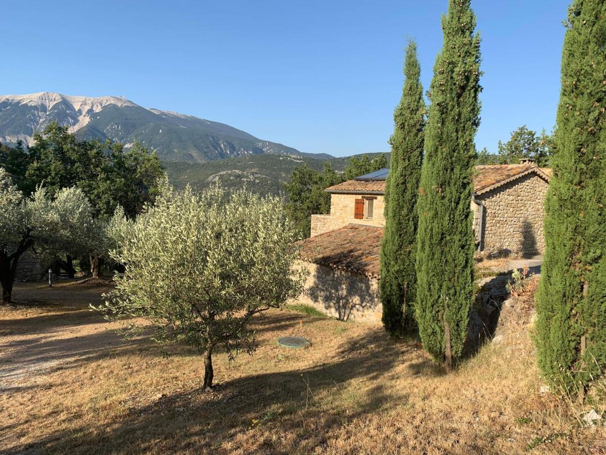 Font Nouvelle Maison De Charme Drome Provencale, 6 Ou 10 Personnes Avec Piscine Plaisians Eksteriør bilde