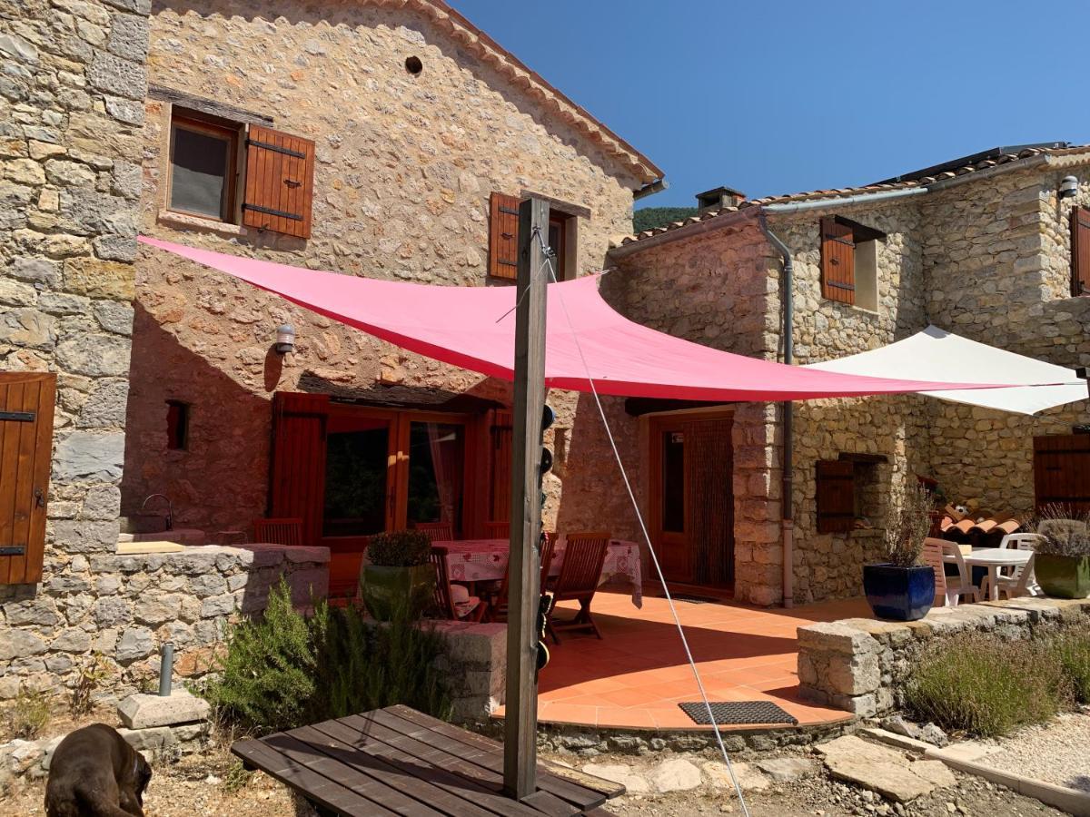 Font Nouvelle Maison De Charme Drome Provencale, 6 Ou 10 Personnes Avec Piscine Plaisians Eksteriør bilde