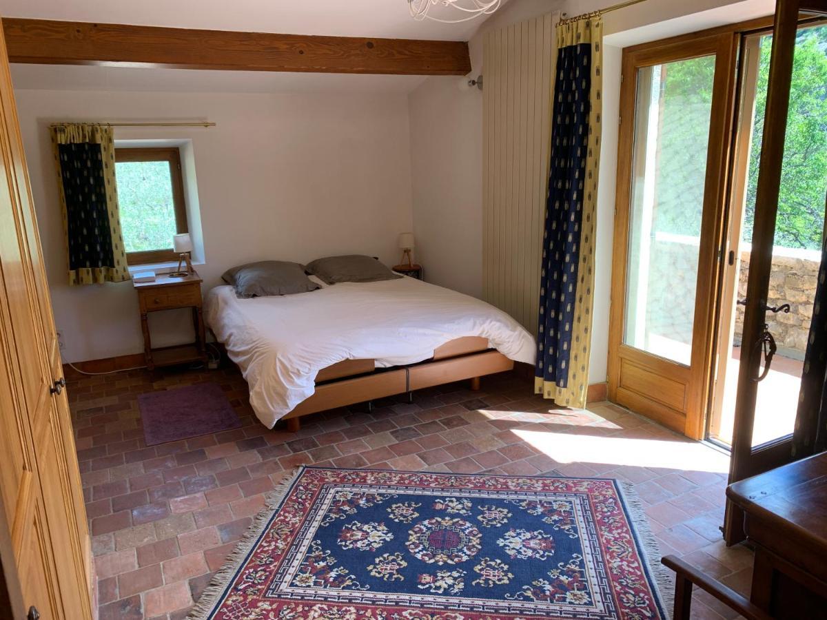 Font Nouvelle Maison De Charme Drome Provencale, 6 Ou 10 Personnes Avec Piscine Plaisians Eksteriør bilde