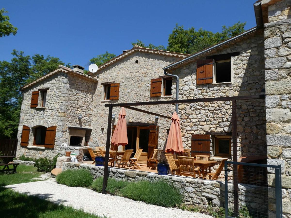 Font Nouvelle Maison De Charme Drome Provencale, 6 Ou 10 Personnes Avec Piscine Plaisians Eksteriør bilde