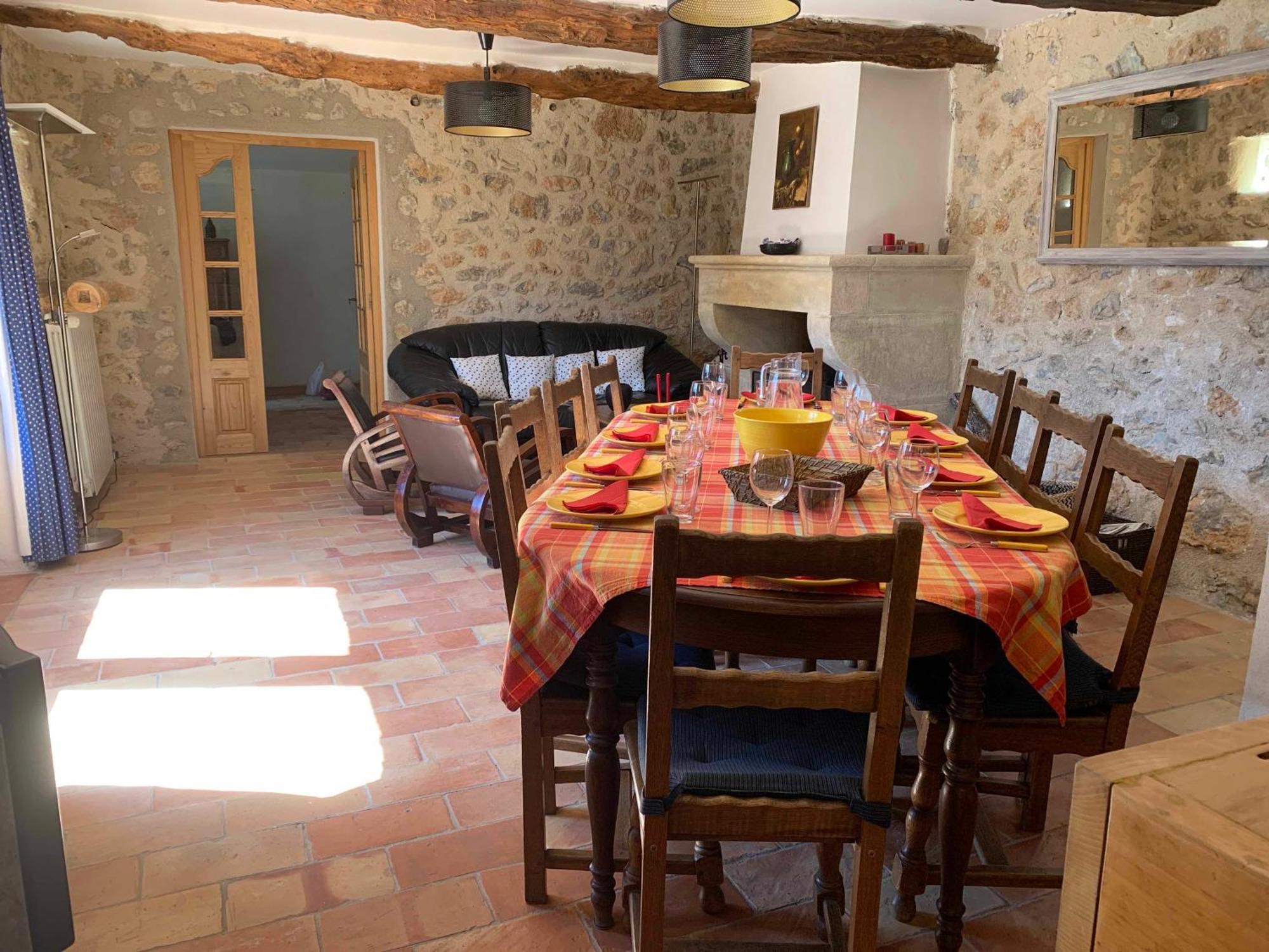 Font Nouvelle Maison De Charme Drome Provencale, 6 Ou 10 Personnes Avec Piscine Plaisians Eksteriør bilde