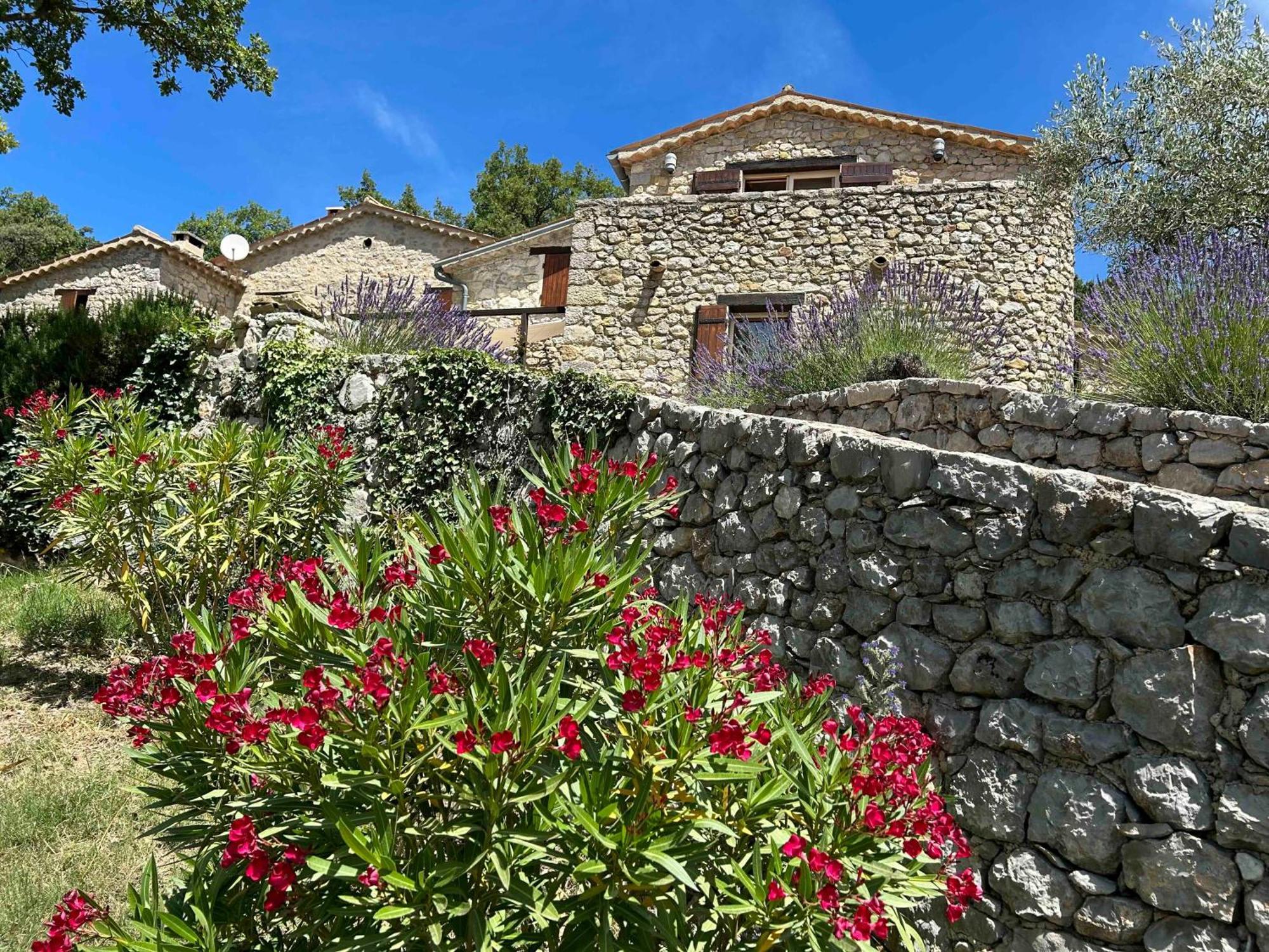 Font Nouvelle Maison De Charme Drome Provencale, 6 Ou 10 Personnes Avec Piscine Plaisians Eksteriør bilde