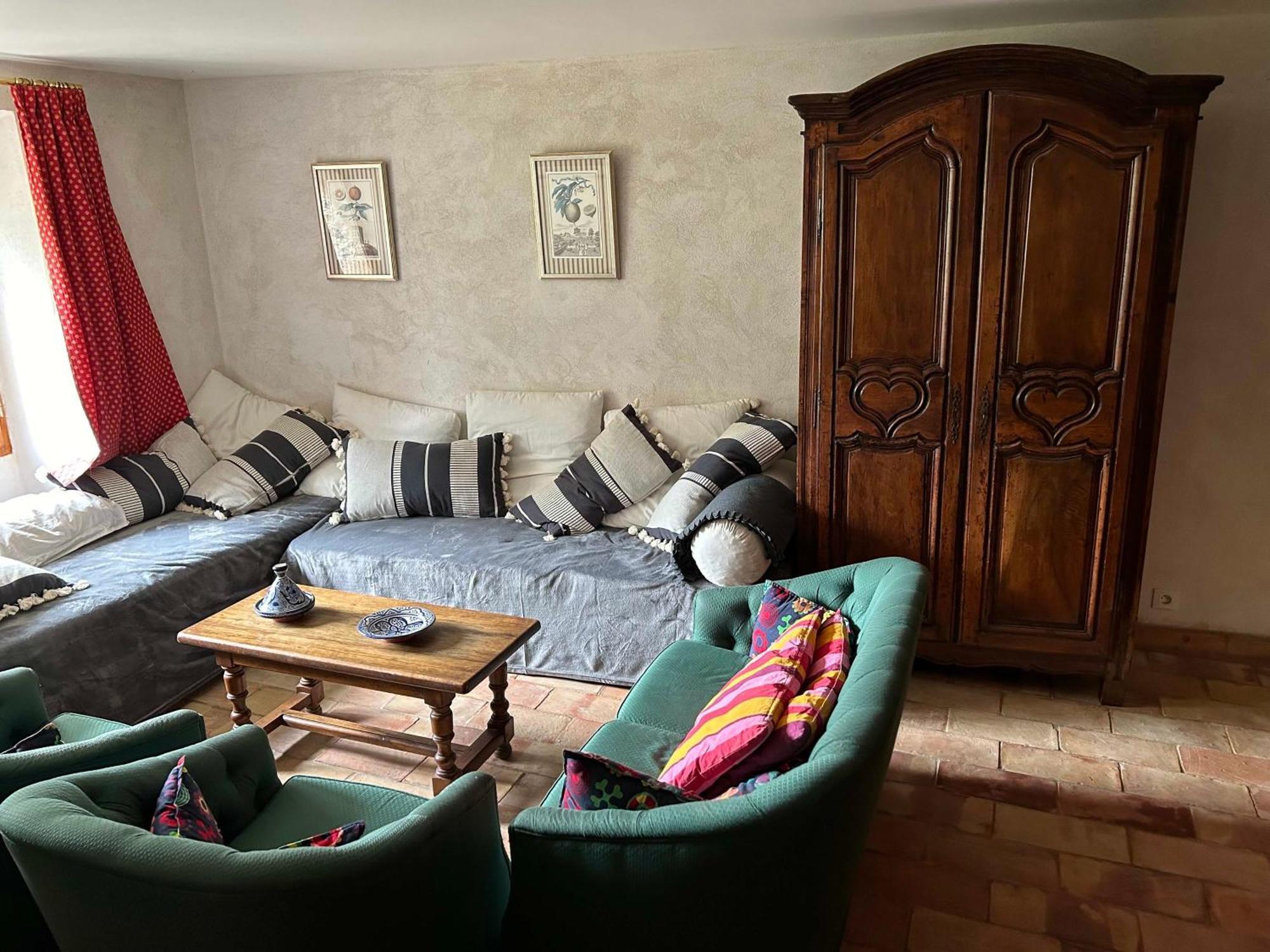 Font Nouvelle Maison De Charme Drome Provencale, 6 Ou 10 Personnes Avec Piscine Plaisians Eksteriør bilde